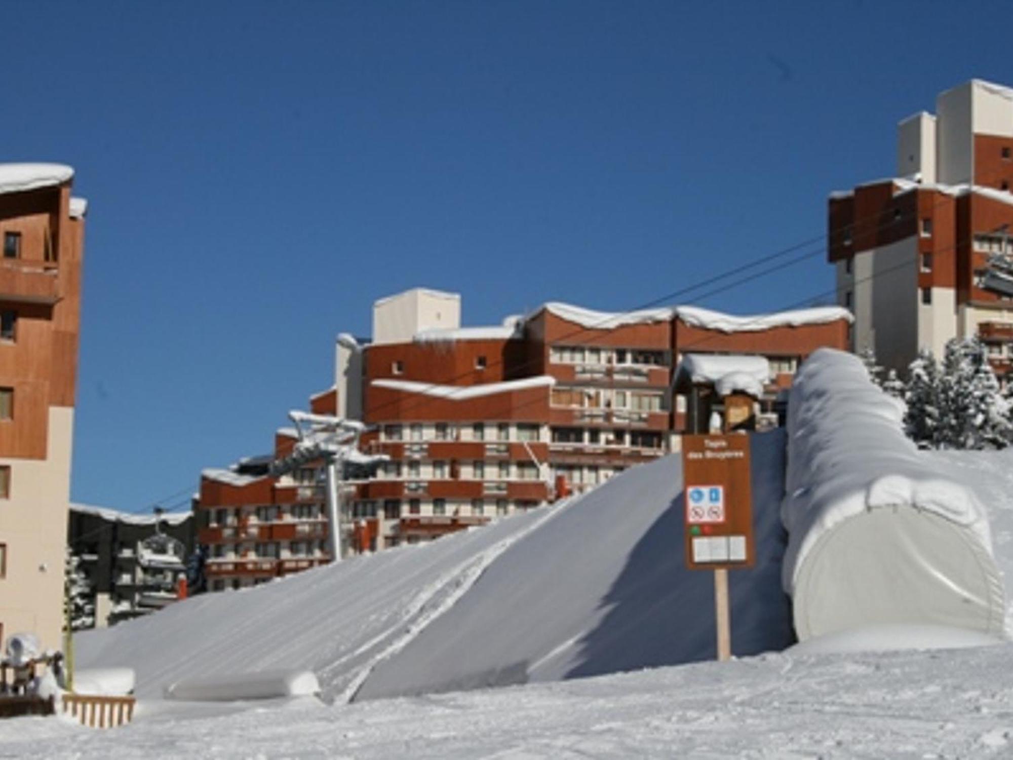 Appartement Cosy 4 Pers A Reberty 1850, Balcon Plein Soleil, Acces Pistes, Cuisine Equipee - Fr-1-178-399 Saint-Martin-de-Belleville Extérieur photo